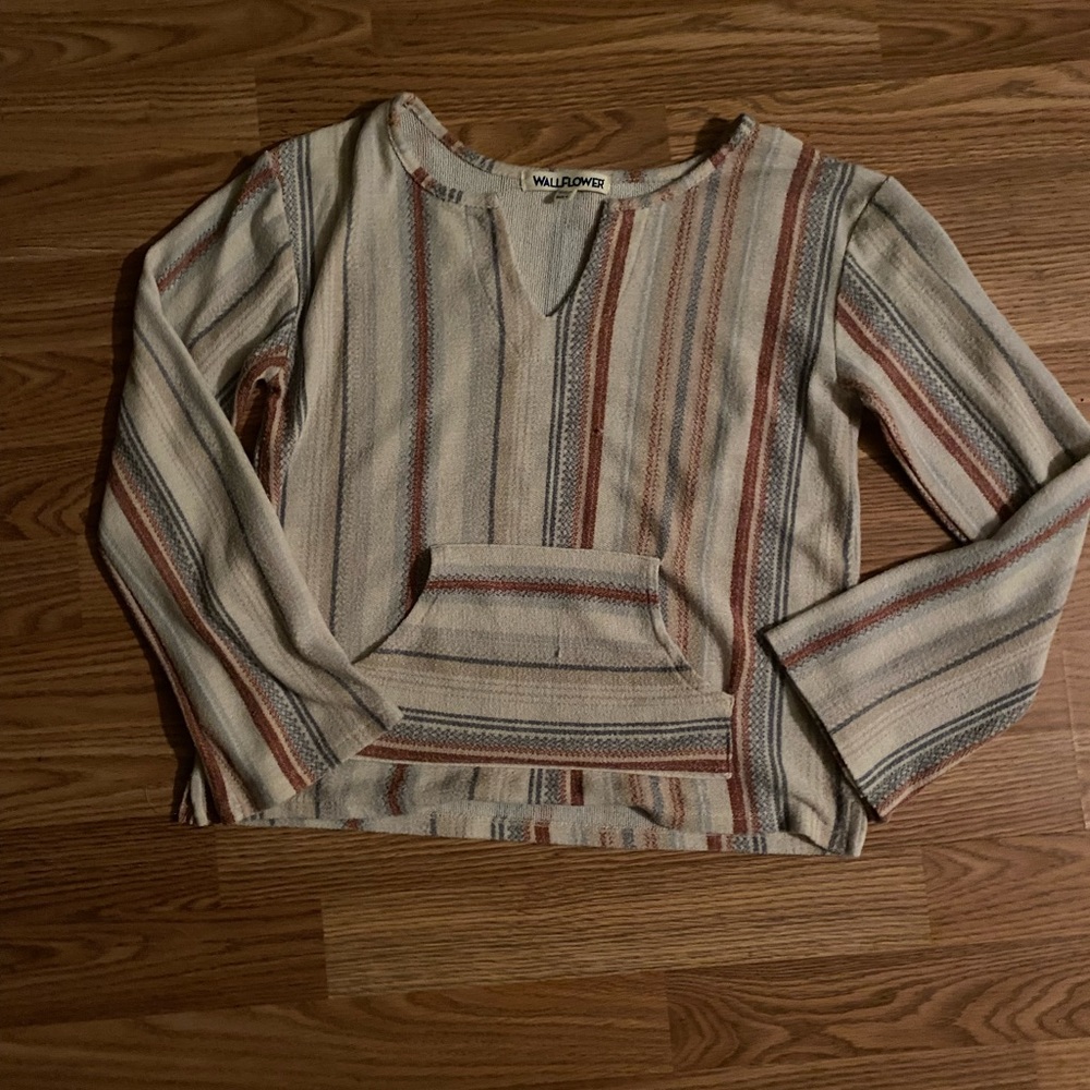 Striped pullover